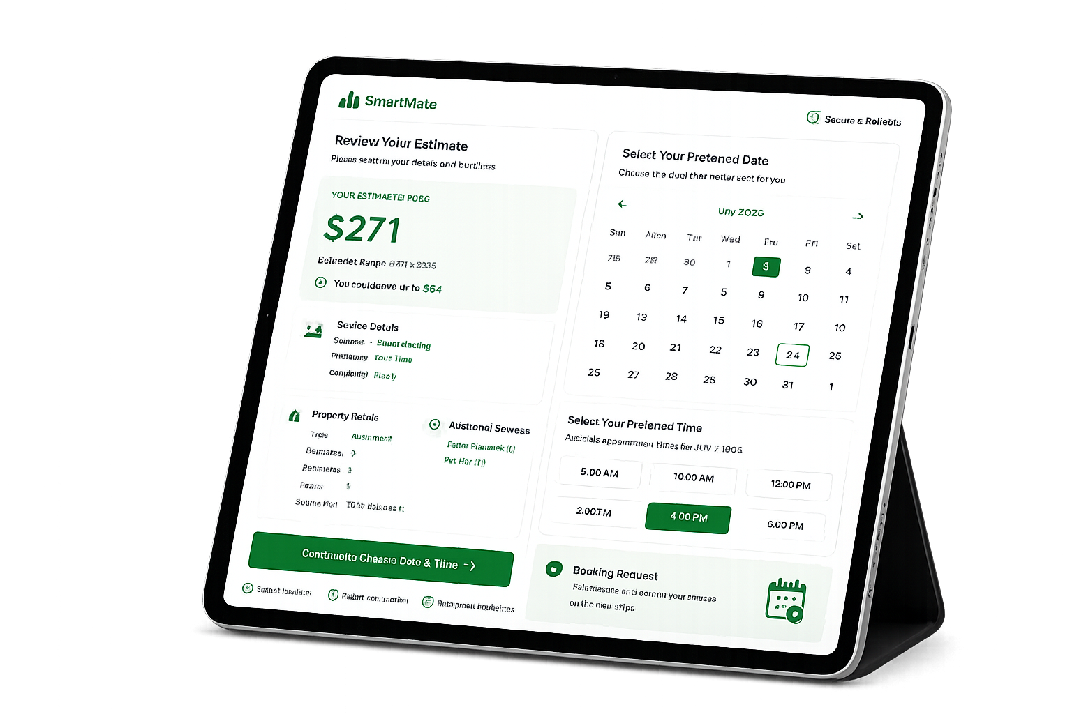 Online House Cleaning Estimate