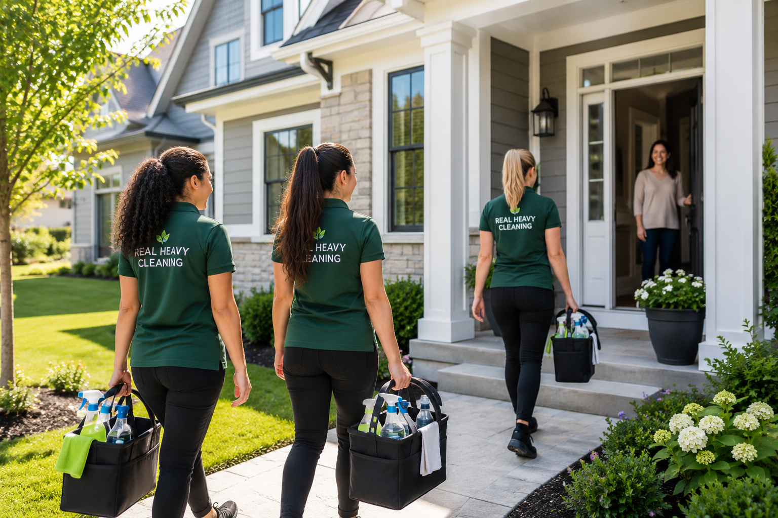 Professional Cleaning Team